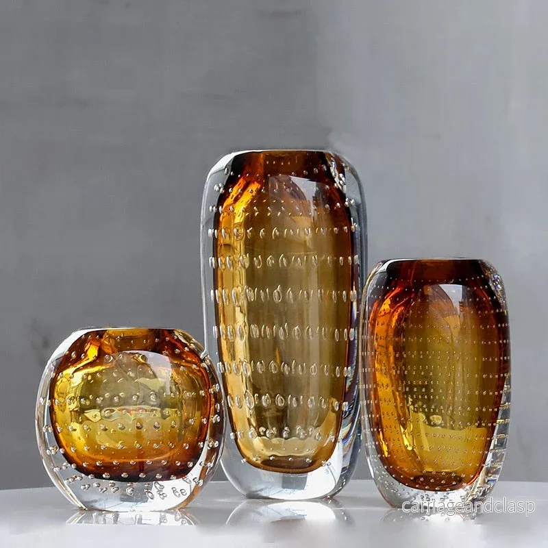 Babel lyxig vas gjord av Murano glas | Veska - Bild 2