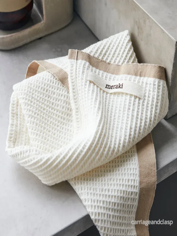 Kökshandduk Bare Sand 2-pack
