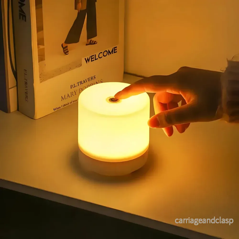 Veska | LED Bordslampa med Touch Control - Bild 2