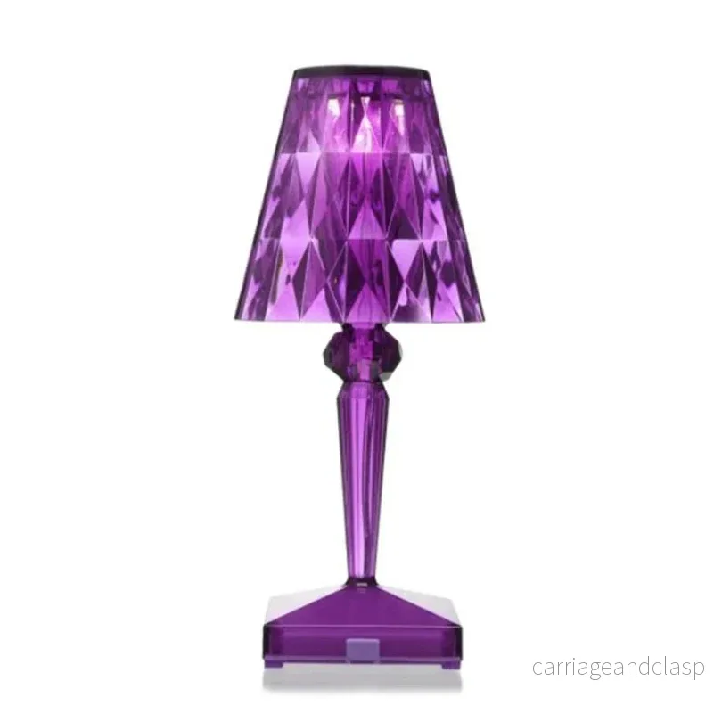 Chic bordslampa med kristalldesign - CrystalLuxe | Veska - Bild 2