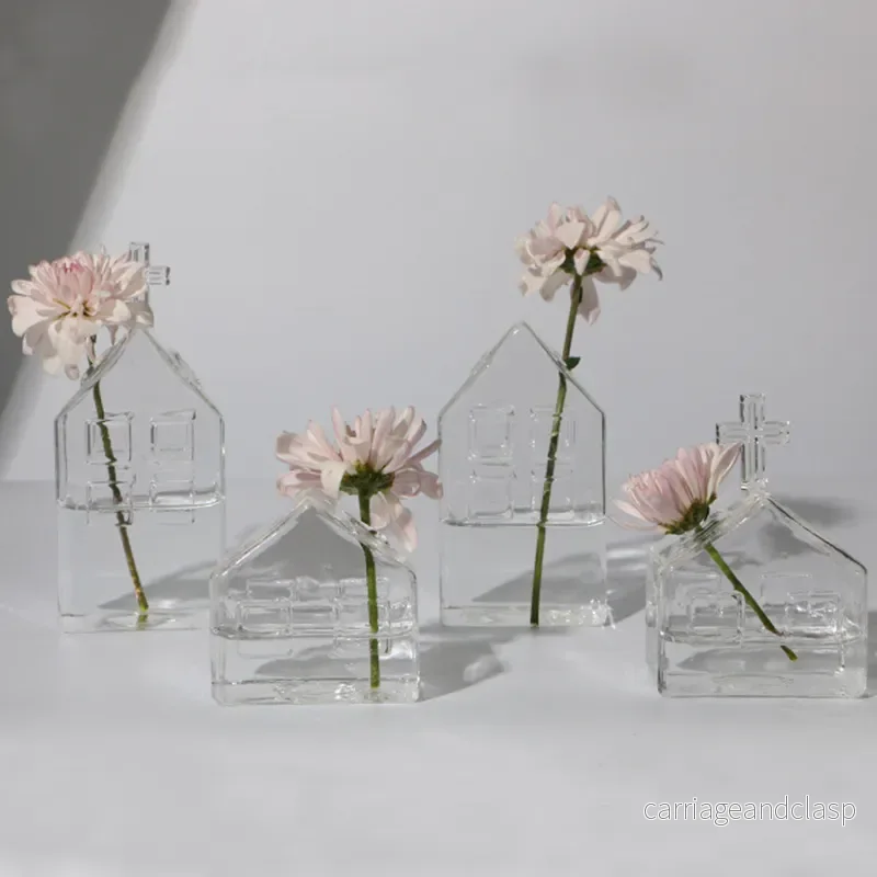 Nordic House: Hydroponisk Glasvas | Veska - Bild 3