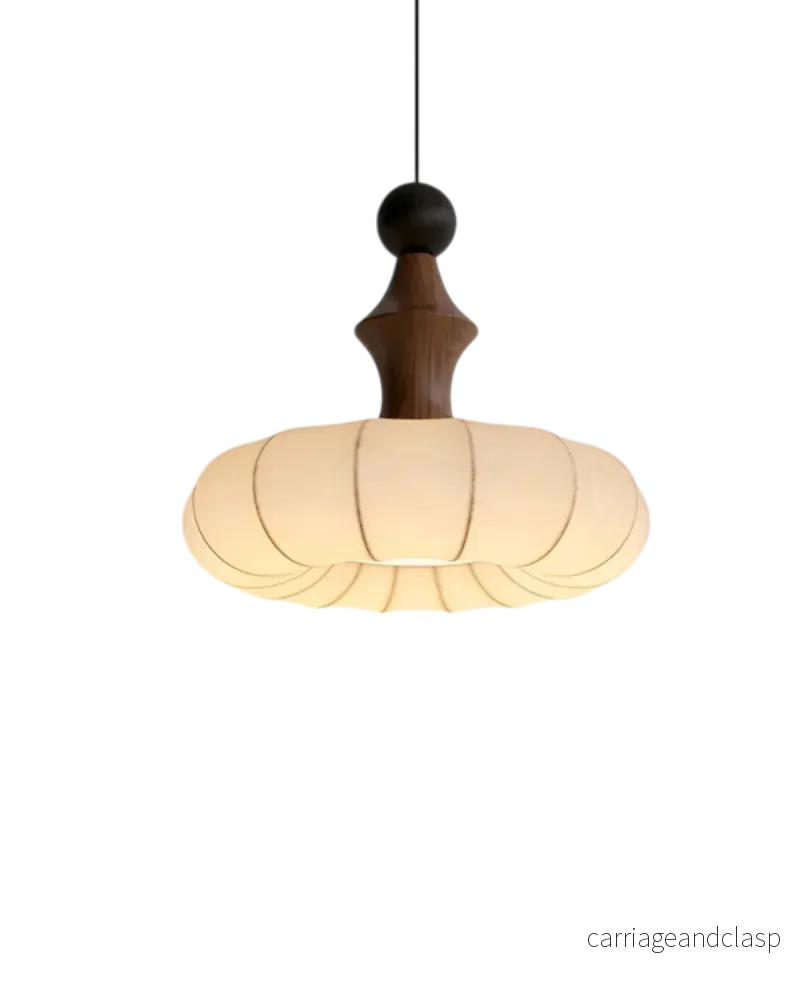 Veska | Silkeslen Bordslampa med Varmt Ljus