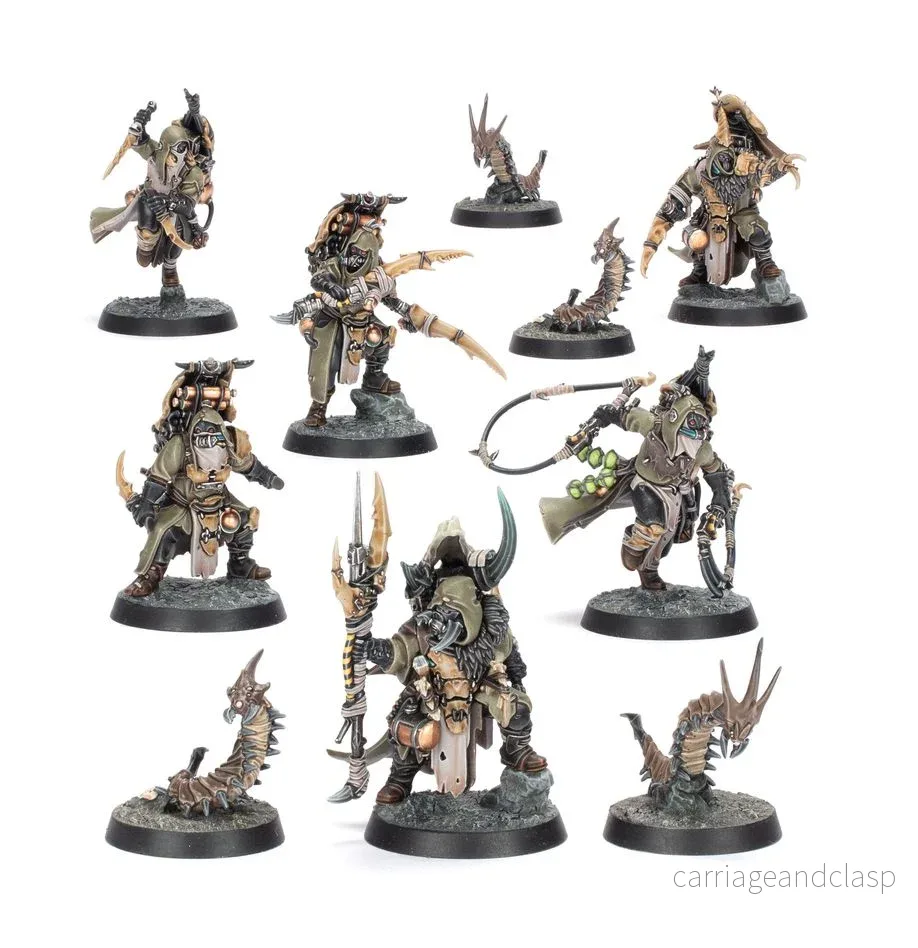 Necromunda: Ash Waste Nomads - Sha'dar Hunters Arthromite Spynewyrms - Bild 2