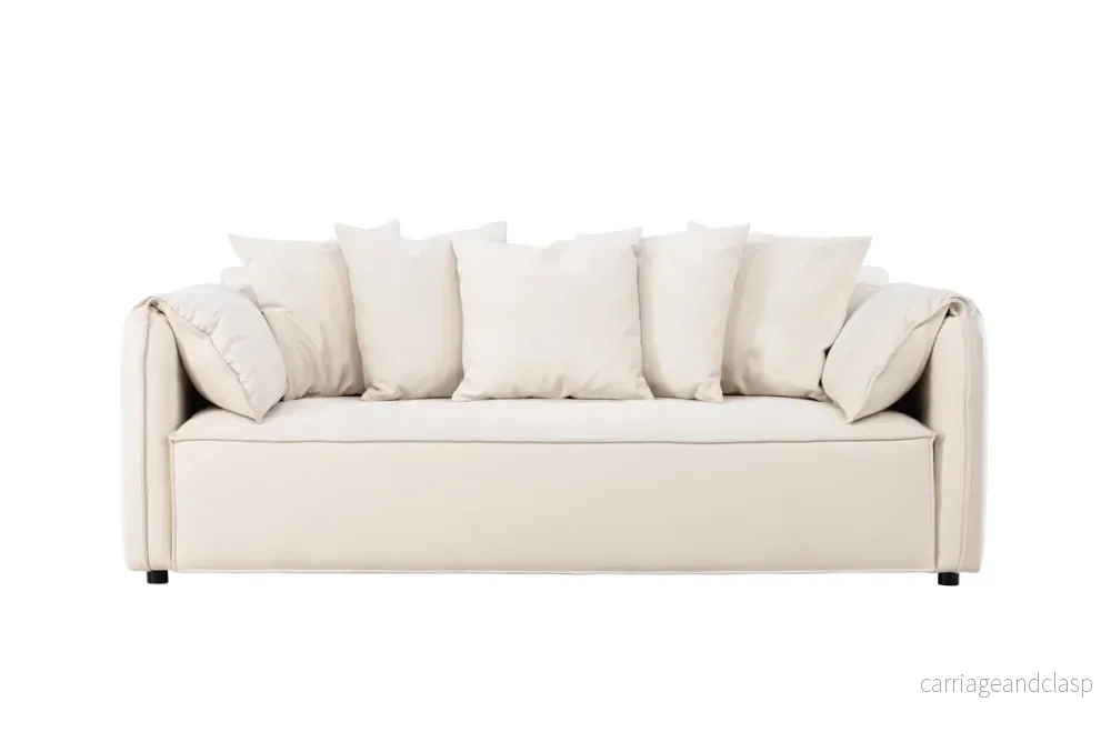 Torekov 3-sits soffor Vit - Bild 2
