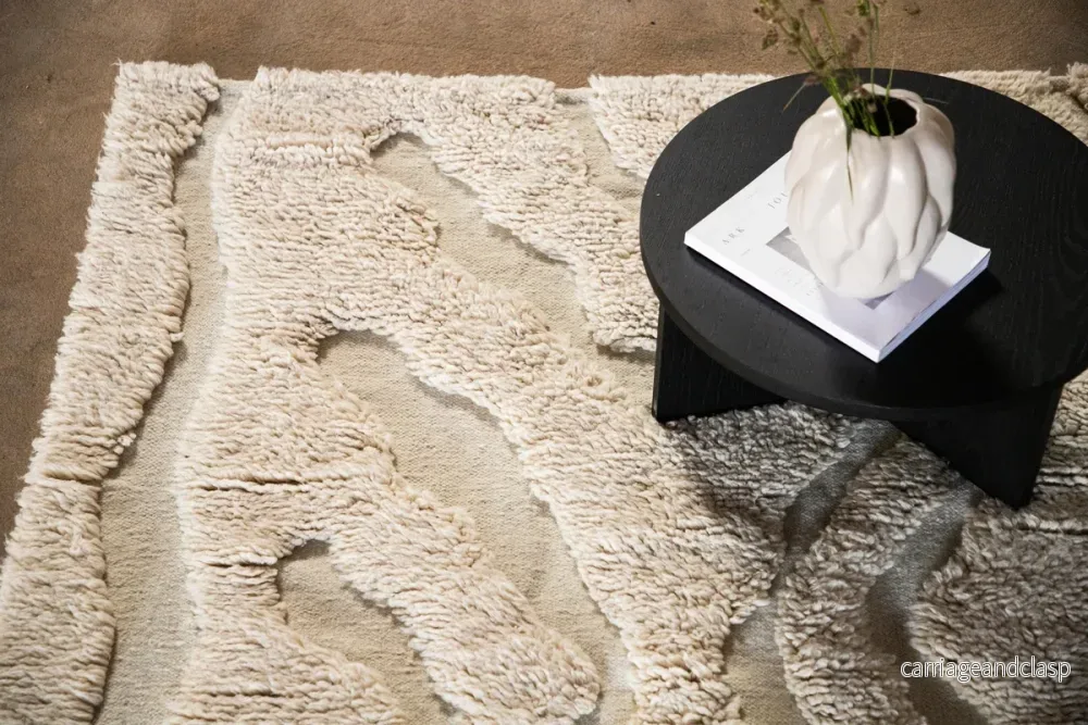 Trondheim x Josefin Lustig Matta 240 x 170 Beige Trondheim x Josefin Lustig Matta 240 x 170 Beige