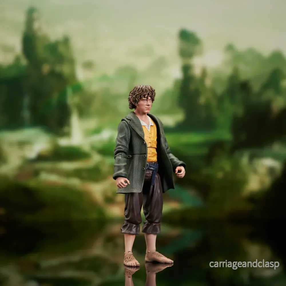The Lord of the Rings – Merry Brandybuck - Action Figure - Diamond Select - Bild 3
