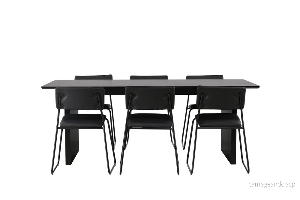 Kenth & Vail Matgrupp Svart - Bild 2
