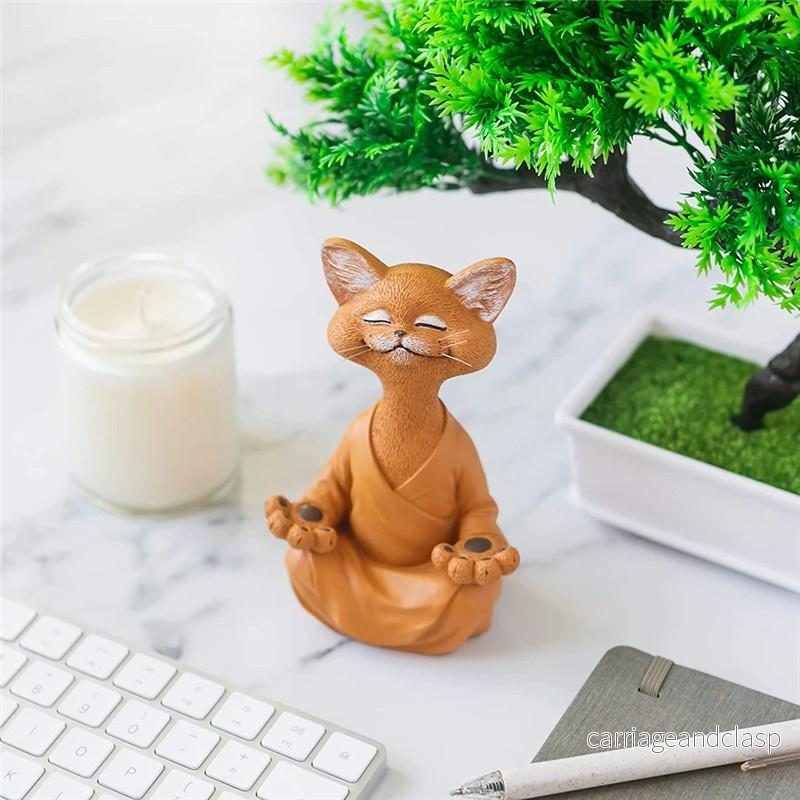 Zen Cat Buddha | Veska - Bild 2