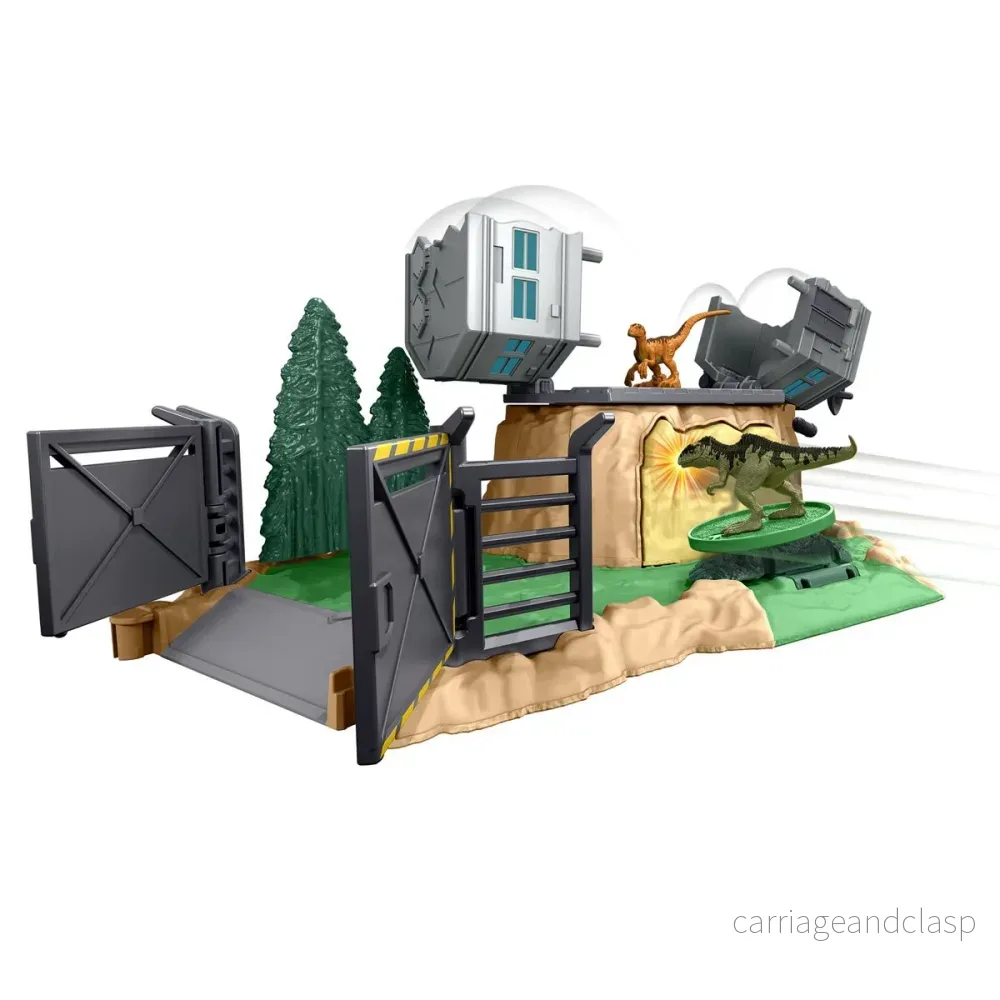Jurassic World Dominion - Minis - Giganotosaurus Rampage Lekset - Bild 2