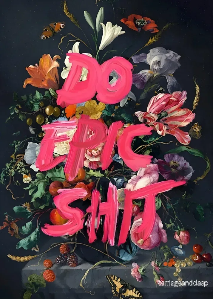 Do Epic Shit – färg, energi och attityd