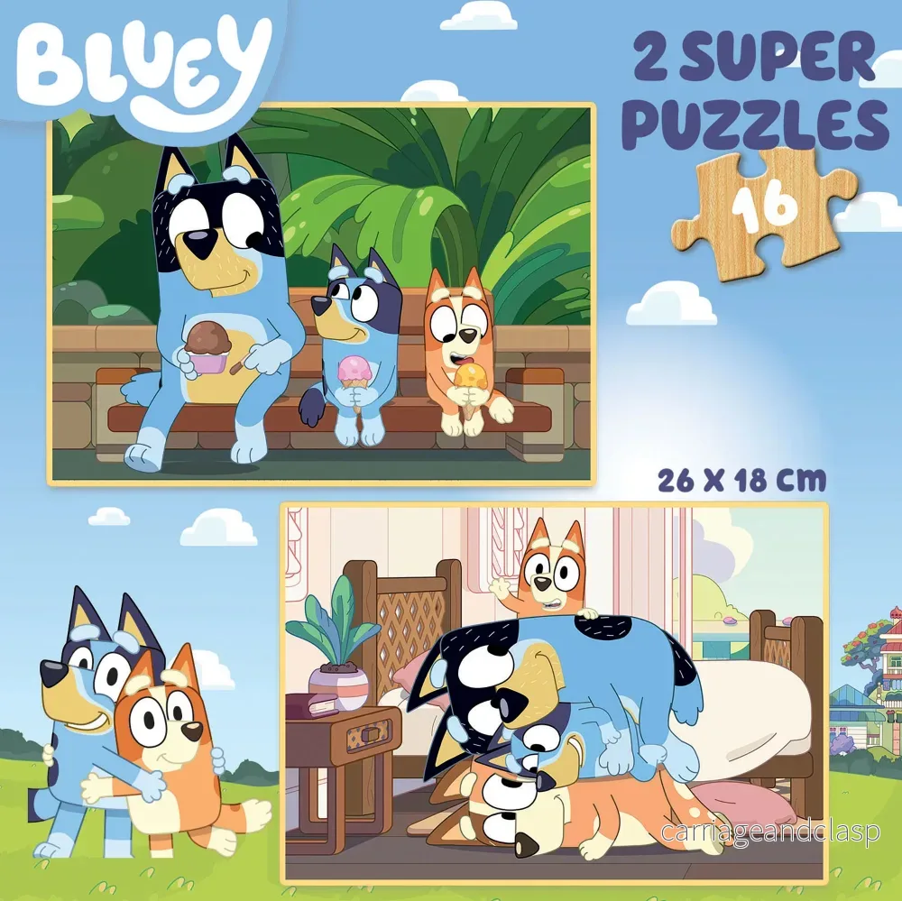 Educa® - 2×16 Bluey - Bild 2