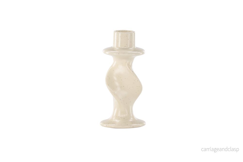 Glory Ljusstake Beige - Bild 2