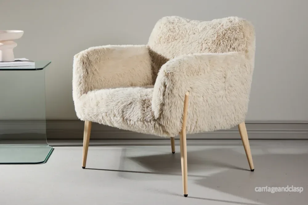 Zenzi Fåtölj Beige