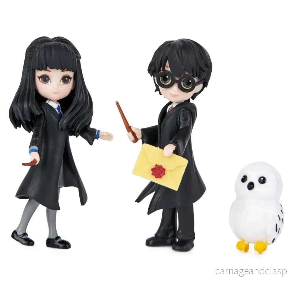Wizarding World - Magical Minis Friendship Pack Harry & Cho - Bild 2