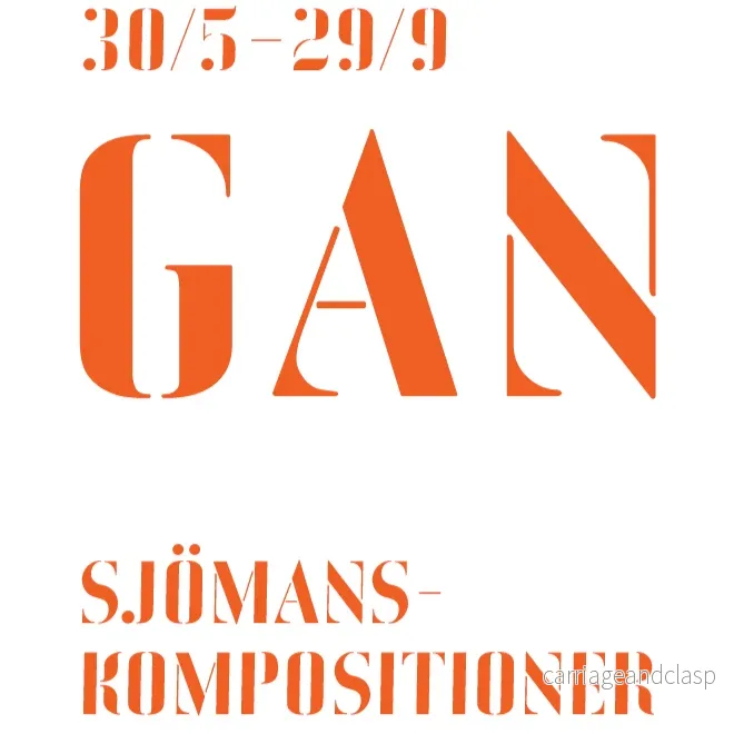 Utställningsposter till ”GAN – Sjömanskompositioner”