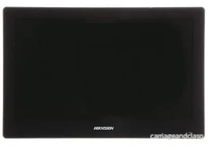 Hikvision DS-KH8520-WTE1 Inomhusstation 10'' Tums skärm Deluxe-modell - Bild 2