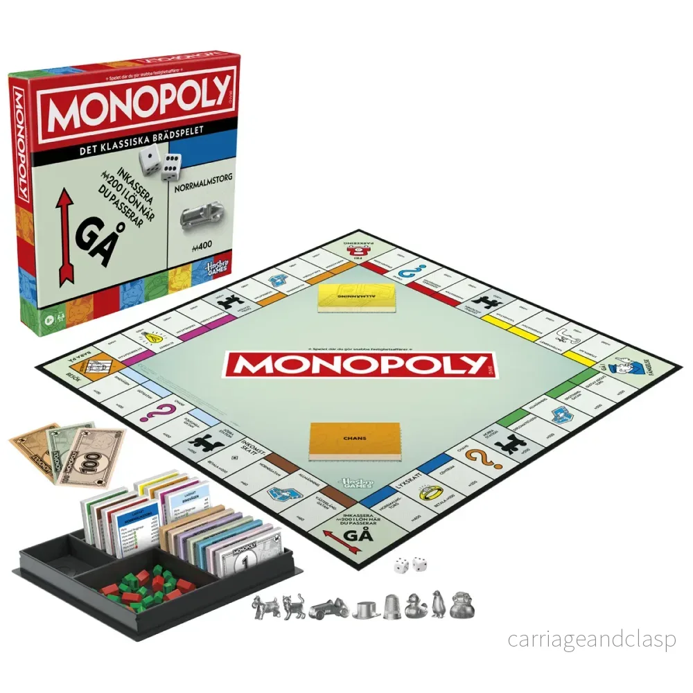 HASBRO GAMES - Monopoly Classic - Bild 3