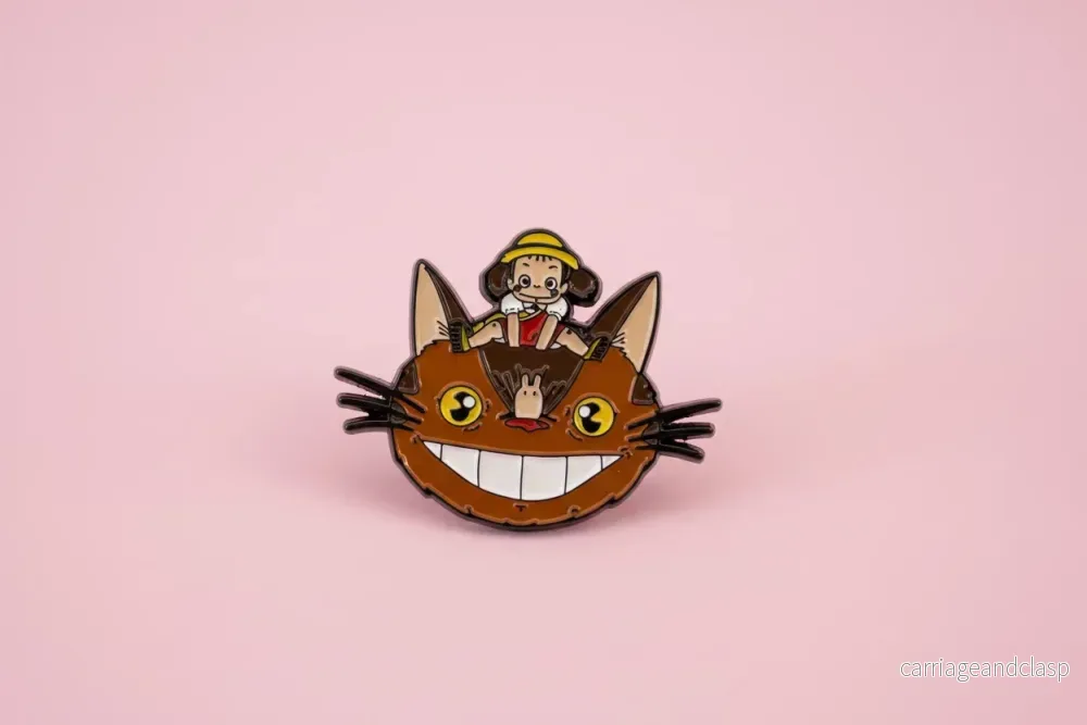 Pin - Studio Ghibli Katt