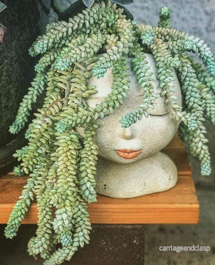 Lady Of The Flowers Head Planter | Veska - Bild 3