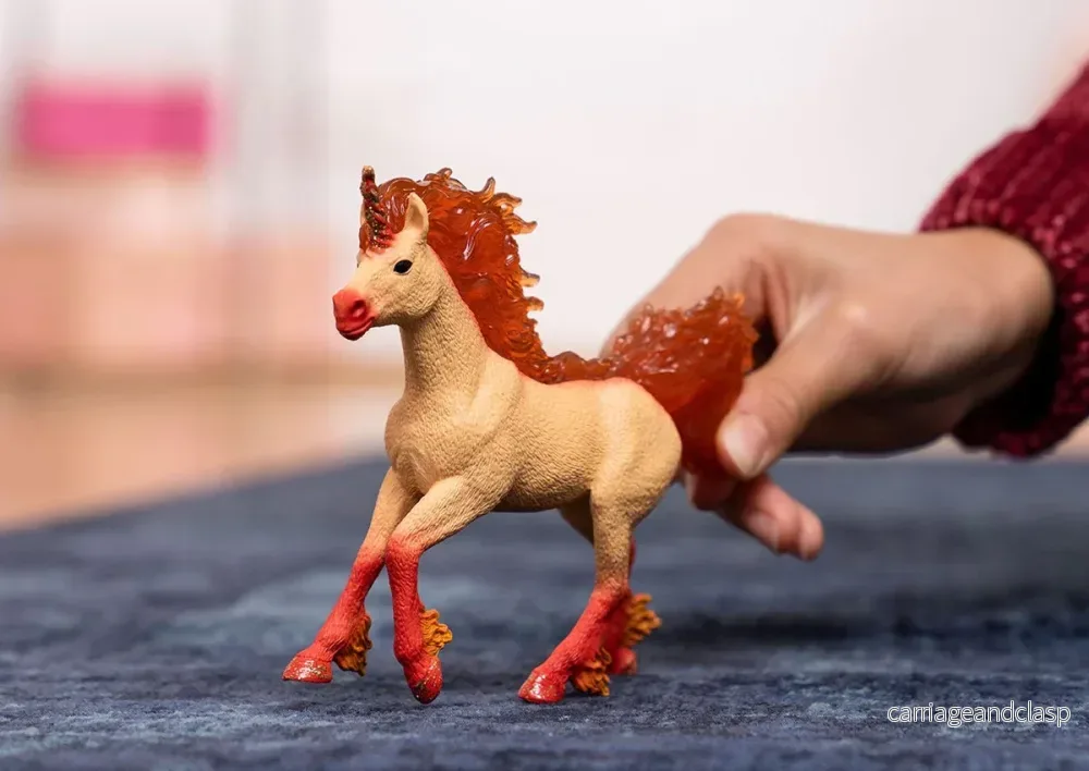 Schleich BAYALA® - Elementa Eld-Enhörningshingst - Bild 3