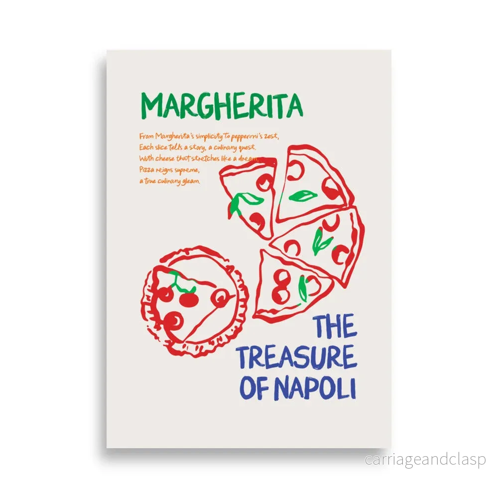 Margherita, skatten i Napoli | Veska - Bild 3