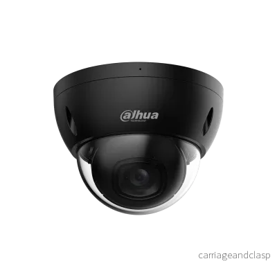 Dahua IPC-HDBW2841E-S 8MP/4K WizSense Black Starlight Micro SD-kortplats PoE IR-lysdioder Mikrofon Dahua IPC-HDBW2841E-S 8MP/4K WizSense Black Starlight Micro SD-kortplats PoE IR-lysdioder Mikrofon
