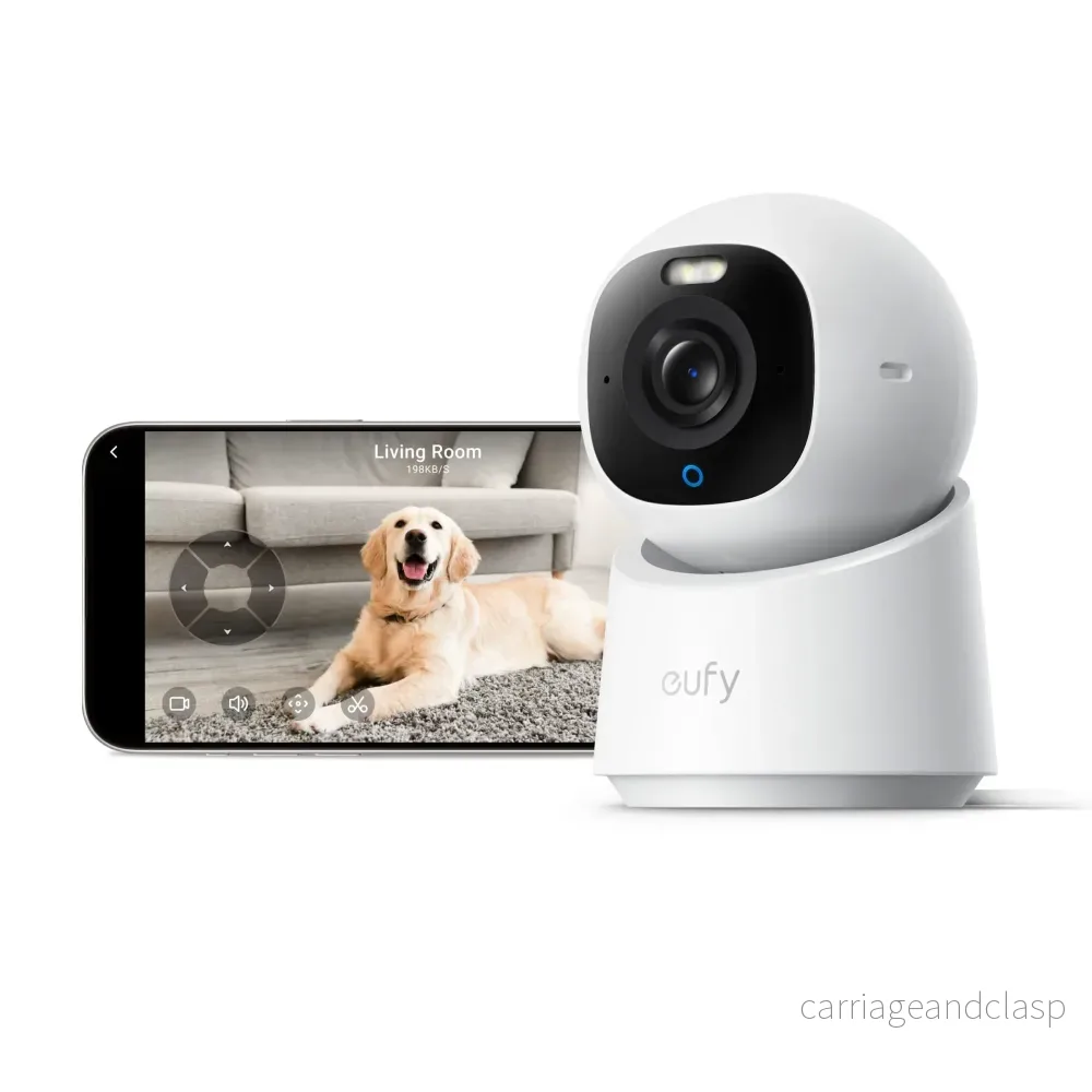 Eufy Inomhuskamera C220, Pan & Tilt roterbar 2K - Bild 2