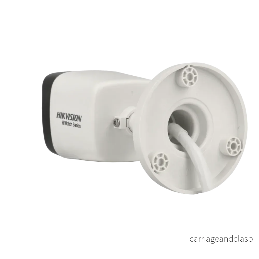 Hikvision HWI-B121H-C, 2MP 2,8mm Bullet ip-kamera, 20m IR, PoE - Bild 3
