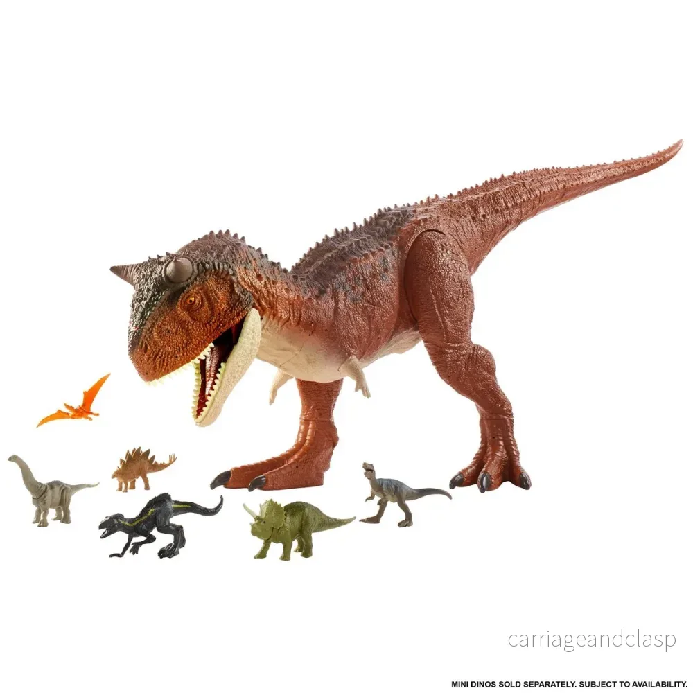 Jurassic World Camp Cretaceous Super Colossal Carnotaurus Toro - Bild 3
