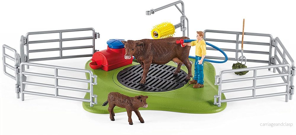 Schleich - Ko tvättstation