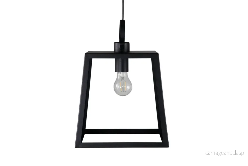 Hage Taklampa Svart - Bild 2