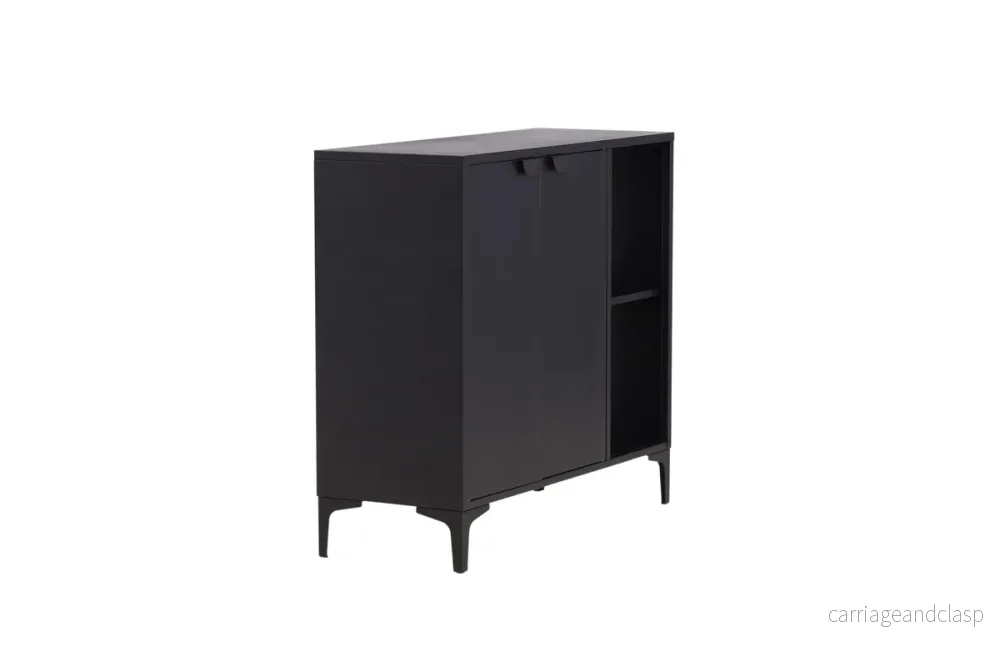 Piring Skåp Svart - Bild 3