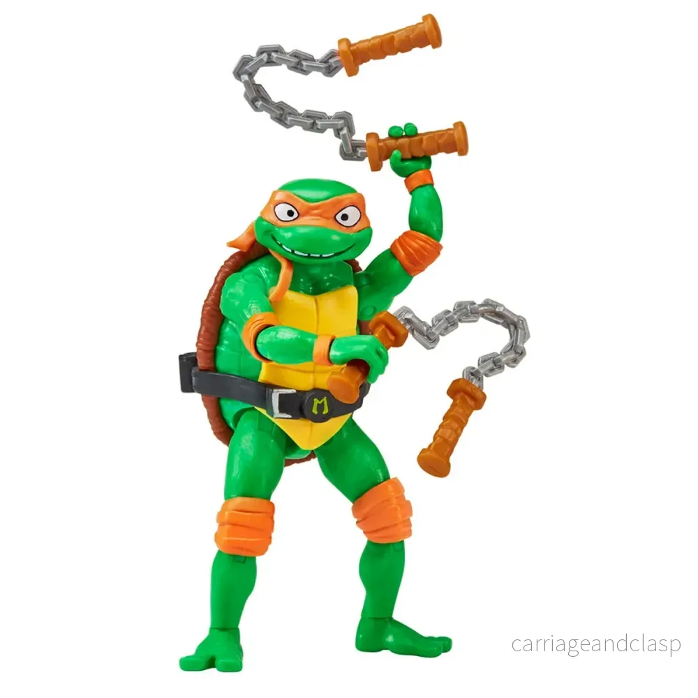 Teenage Mutant Ninja Turtles - Mutant Mayhem - Michaelangelo The Entertainer - Bild 2