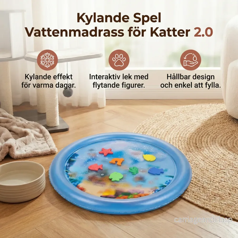 Kylande Spel Vattenmadrass för Katter 2.0 - Bild 2