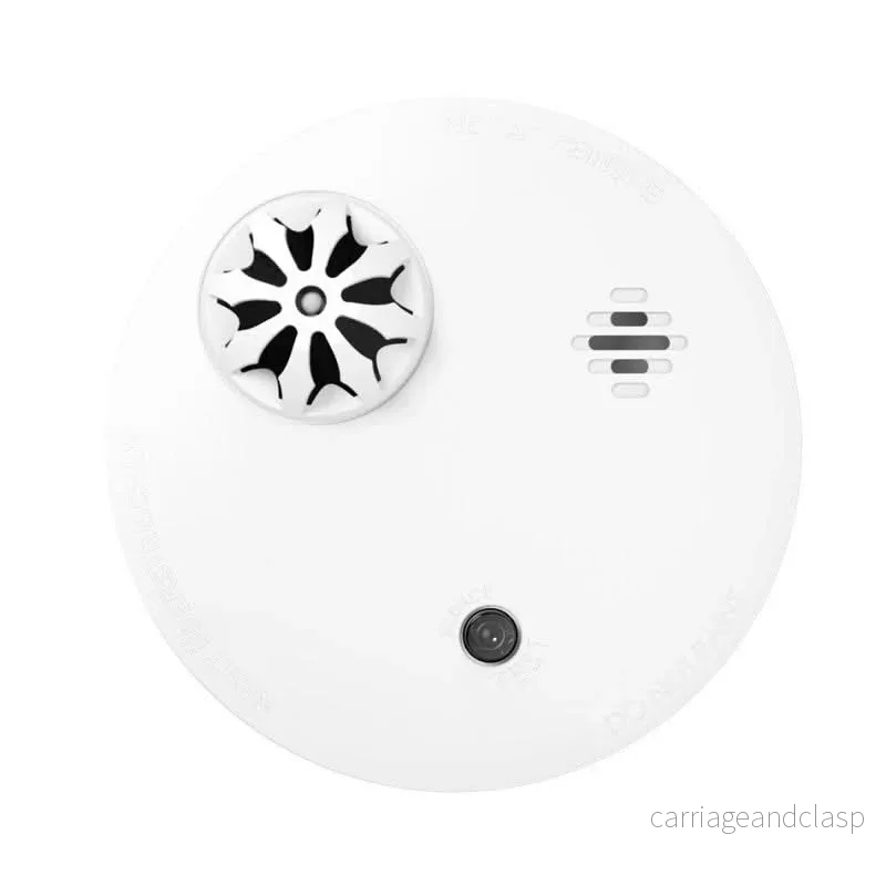 Hikvision DS-PDHT-E-WE Trådlös värmedetektor vit