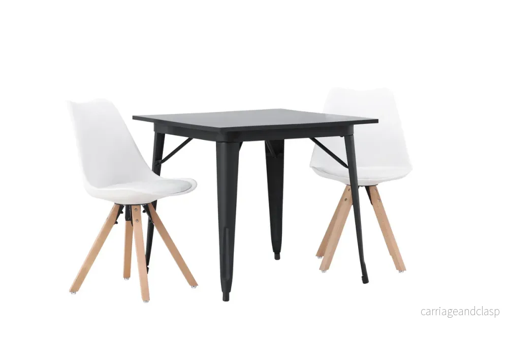 Tempe & Zeno Matgrupp Svart/Vit - Bild 3