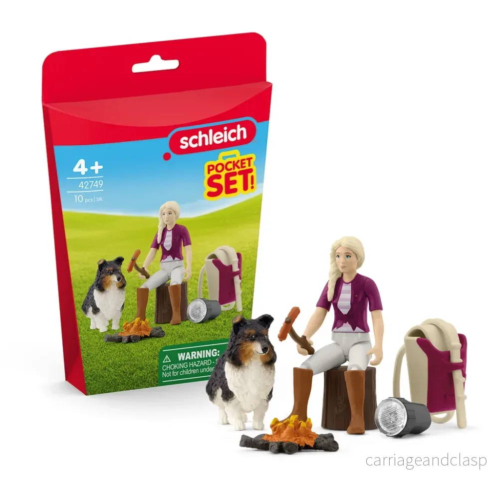 Schleich - Vänner & familj BBQ med Sofia