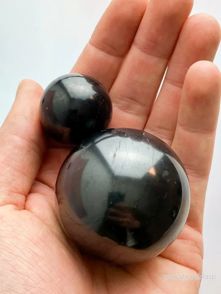 Shungite Ball (2 cm) - Bild 2