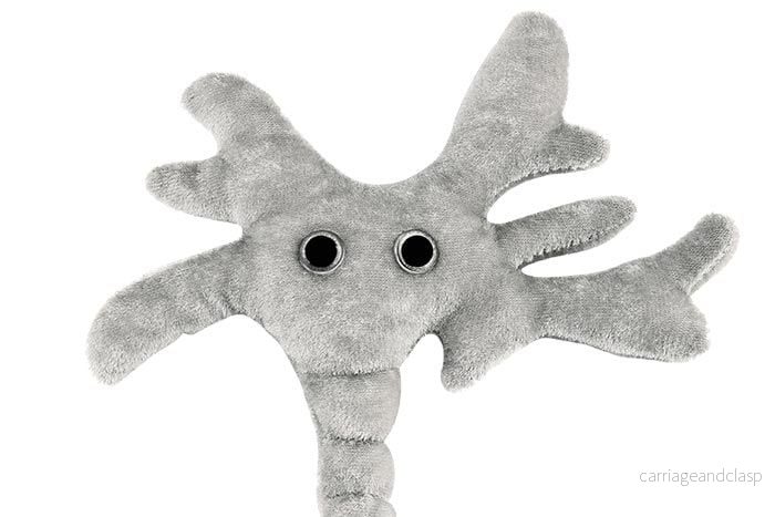 GIANTmicrobes - Hjärncell (Neuron) Plysch - Bild 3