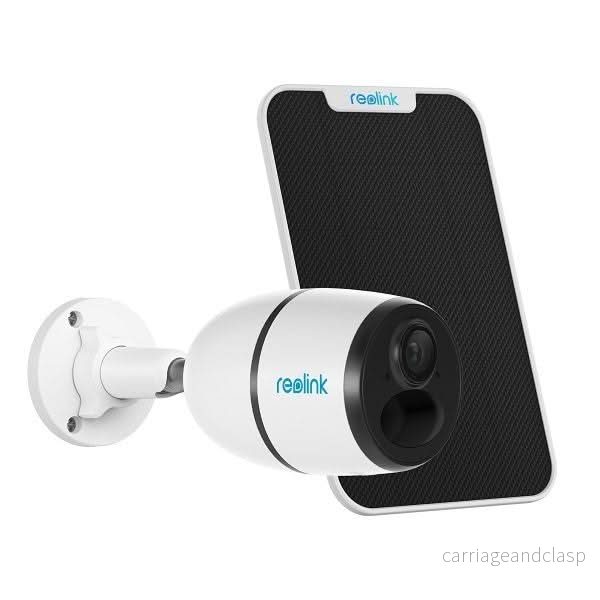 Reolink G330 + solpanel 2, batteridriven trådlös 4MP 4G LTE-kamera