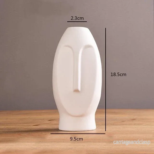 ElongaFace™ Keramisk Vas | Veska