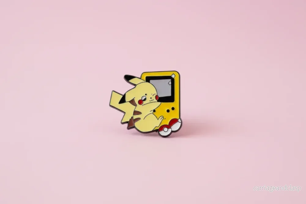Pin – Pikachu Gameboy Pin – Pikachu Gameboy