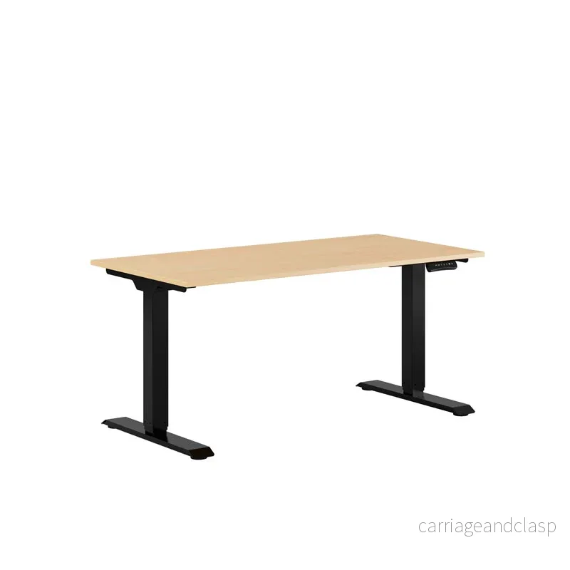 Premium Elektriskt höj- och sänkbart skrivbord 140x70cm - Bild 3