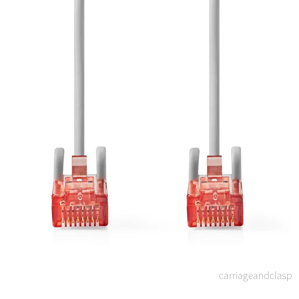 alarmsystemexpert UTP CAT6 nätverkskabel 20,0 m - Bild 2