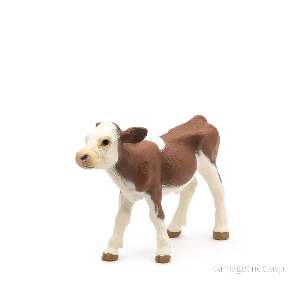 Papo - Simmental kalv - Bild 3