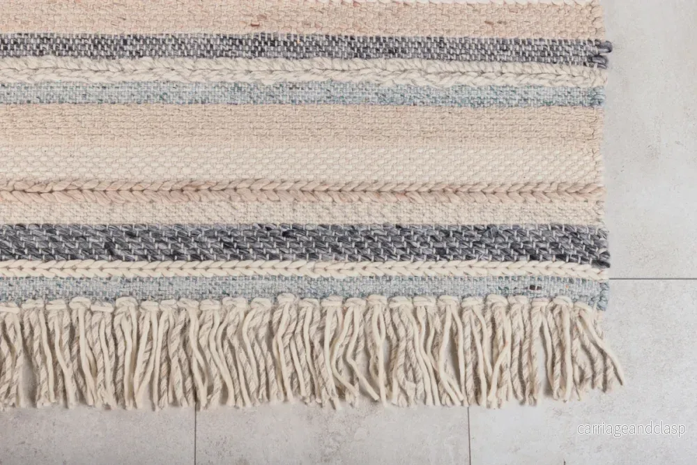 Gudha Matta 240 x 170 Beige - Bild 3