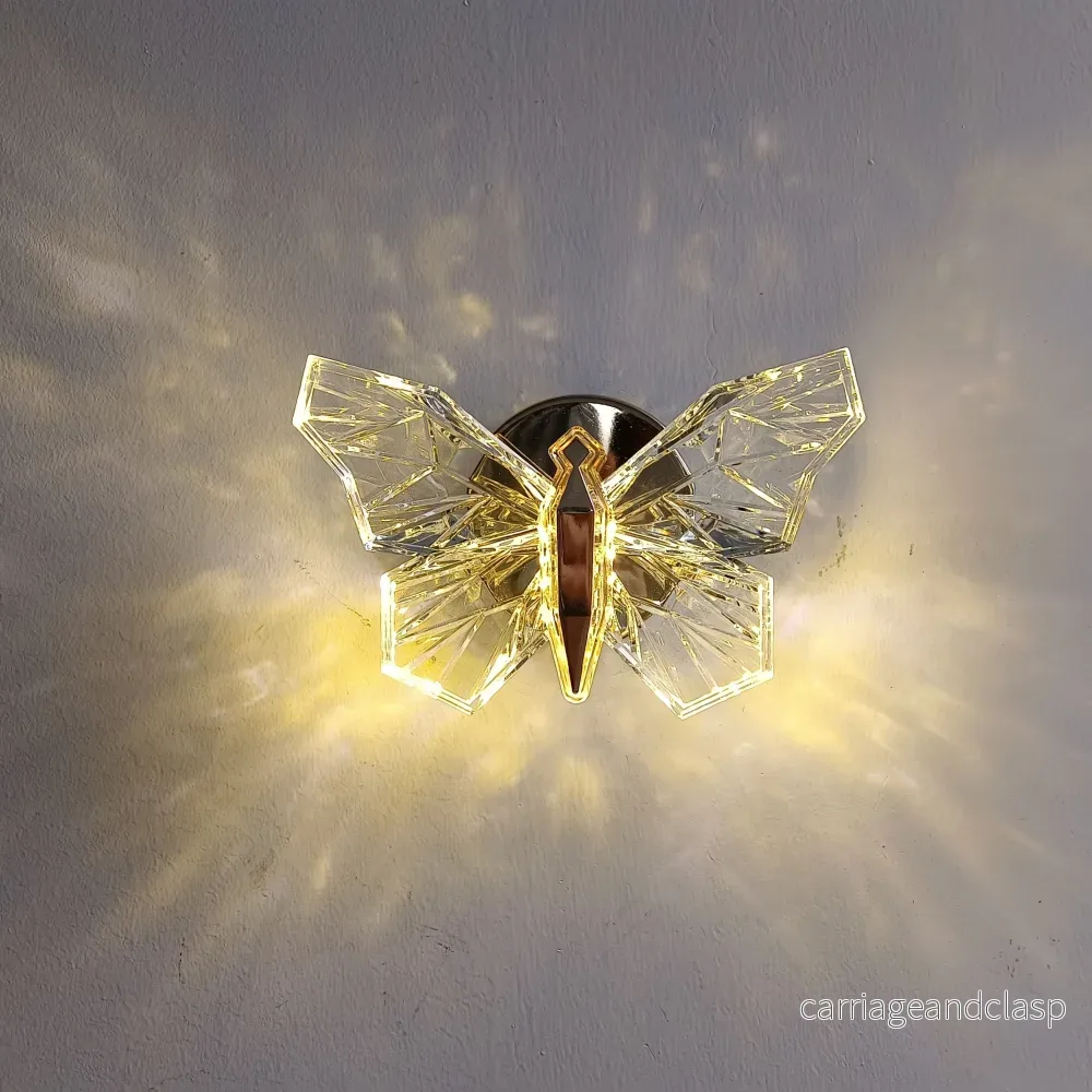 Nordisk Fjäril Vägglampa | Veska