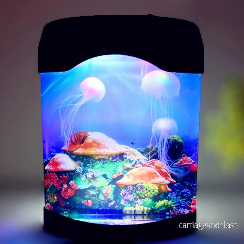 LED Kreativ Manetakvarium Nattljus | Veska LED Kreativ Manetakvarium Nattljus | Veska