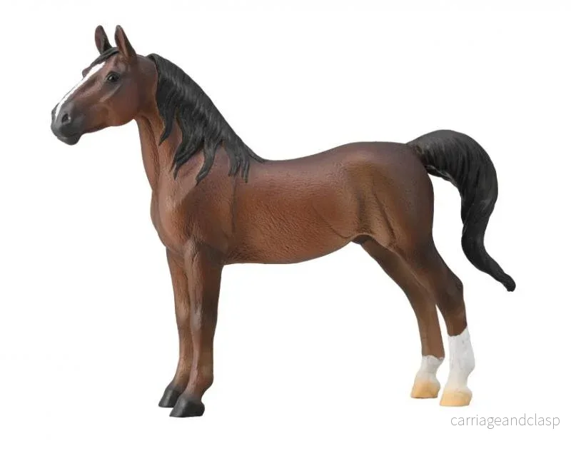 CollectA – American saddlebred Hingst – Liver Chestnut CollectA – American saddlebred Hingst – Liver Chestnut