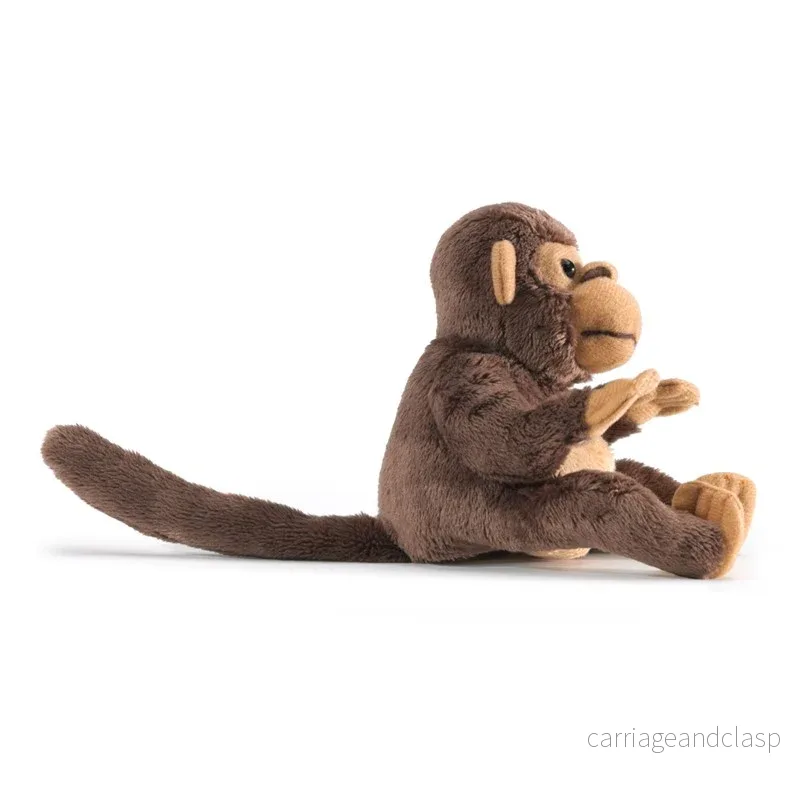 Folkmanis® Puppets – Mini Monkey Fingerdocka - Bild 3